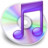 iTunes paars Icon